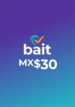 Bait MX$30 Mexico 30 USD Mobile Top-up