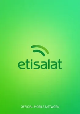 Etisalat United Arab Emirates 5 AED Mobile Top-up