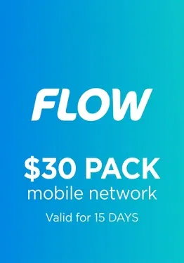 Flow $30 Turks and Caicos Islands 30 USD Mobile Top-up