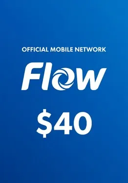 Flow $40 Turks and Caicos Islands 40 USD Mobile Top-up