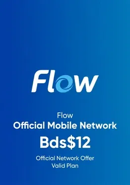 Flow Bds$12 BB Global Mobile Top-up