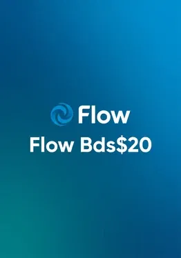 Flow Bds$20 Barbados 20 USD Mobile Top-up