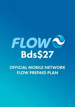 Flow Bds$27 Barbados 27 USD Mobile Top-up