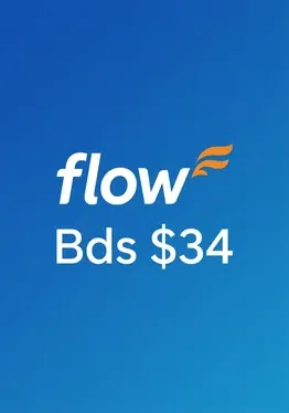 Flow Bds$34 BB Global Mobile Top-up