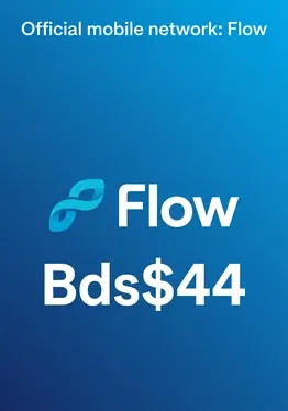 Flow Bds$44 BB Global Mobile Top-up