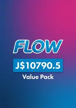 Flow J$10790.5 Jamaica 10790.50 USD Mobile Top-up