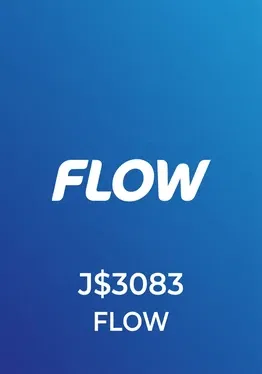 Flow J$3083 Jamaica JMD Mobile Top-up