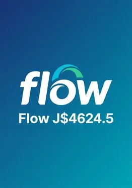 Flow J$4624.5 Jamaica JMD Mobile Top-up