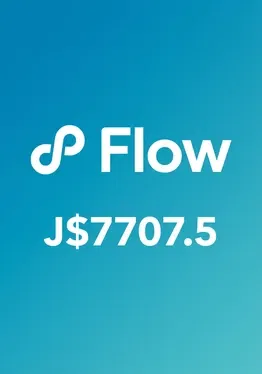 Flow J$7707.5 Jamaica JMD Mobile Top-up