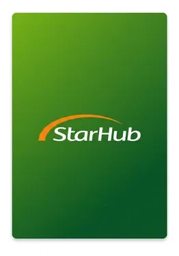 Starhub Singapore 2 SGD Mobile Top-up