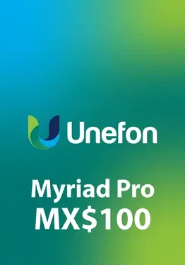 Unefon MX$100 Mexico MXN Mobile Top-up