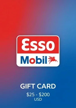 Esso and Mobil 25 CAD Gift Card (Canada)