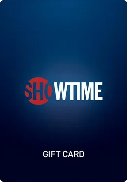 Showtime 25 USD Gift Card (United States)