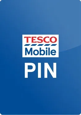 Tesco Mobile PIN