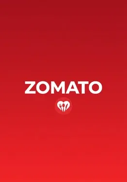 Zomato 500 INR Gift Card (India)