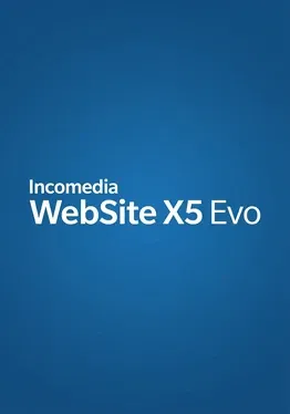 Incomedia WebSite X5 Evo