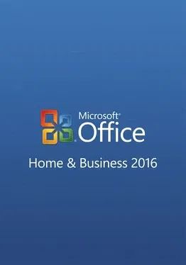 Microsoft Office Home & Business 2016 • Asia