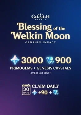 Genshin Impact Blessing of the Welkin Moon